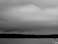 36067RoCrBwLe - A week at the cottage - Fishing boat with storm clouds   Each New Day A Miracle  [  Understanding the Bible   |   Poetry   |   Story  ]- by Pete Rhebergen